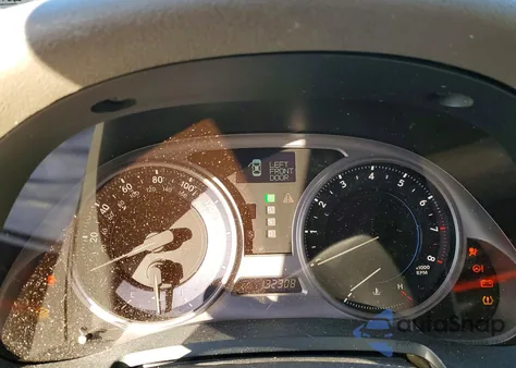 2010 Lexus Is 250 z USA, uszkodzony, nr VIN JTHBF5C21A2097960